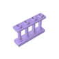 GDS-789 - Fence Spindled 1 x 4 x 2 [4 Top Studs]