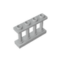 GDS-789 - Fence Spindled 1 x 4 x 2 [4 Top Studs]