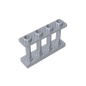 GDS-789 - Fence Spindled 1 x 4 x 2 [4 Top Studs]