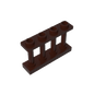 GDS-789 - Fence Spindled 1 x 4 x 2 [4 Top Studs]