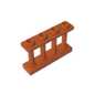 GDS-789 - Fence Spindled 1 x 4 x 2 [4 Top Studs]