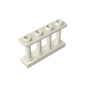 GDS-789 - Fence Spindled 1 x 4 x 2 [4 Top Studs]