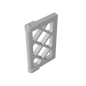 GDS-790 - Window 1 x 2 x 3 Pane Latticed with Thick Corner Tabs