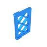 Transparent Blue 43