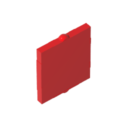 GDS-791 - Glass for Window 1 x 2 x 2 Flat