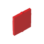 GDS-791 - Glass for Window 1 x 2 x 2 Flat