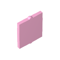 GDS-791 - Glass for Window 1 x 2 x 2 Flat