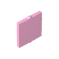 GDS-791 - Glass for Window 1 x 2 x 2 Flat