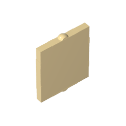 GDS-791 - Glass for Window 1 x 2 x 2 Flat