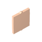GDS-791 - Glass for Window 1 x 2 x 2 Flat