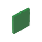 GDS-791 - Glass for Window 1 x 2 x 2 Flat