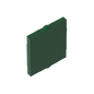 GDS-791 - Glass for Window 1 x 2 x 2 Flat