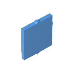 GDS-791 - Glass for Window 1 x 2 x 2 Flat