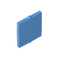 GDS-791 - Glass for Window 1 x 2 x 2 Flat