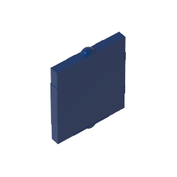 GDS-791 - Glass for Window 1 x 2 x 2 Flat
