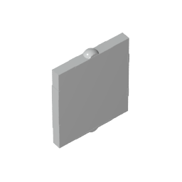 GDS-791 - Glass for Window 1 x 2 x 2 Flat