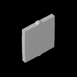 GDS-791 - Glass for Window 1 x 2 x 2 Flat