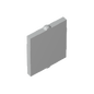 GDS-791 - Glass for Window 1 x 2 x 2 Flat