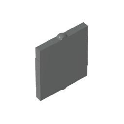 GDS-791 - Glass for Window 1 x 2 x 2 Flat