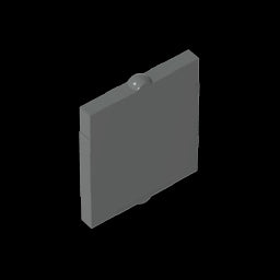GDS-791 - Glass for Window 1 x 2 x 2 Flat