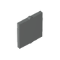 GDS-791 - Glass for Window 1 x 2 x 2 Flat