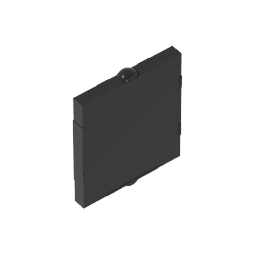 GDS-791 - Glass for Window 1 x 2 x 2 Flat