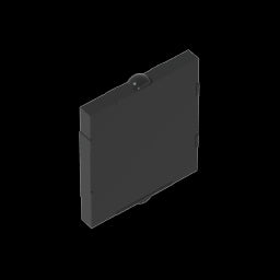 GDS-791 - Glass for Window 1 x 2 x 2 Flat