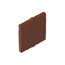 GDS-791 - Glass for Window 1 x 2 x 2 Flat