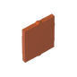 GDS-791 - Glass for Window 1 x 2 x 2 Flat