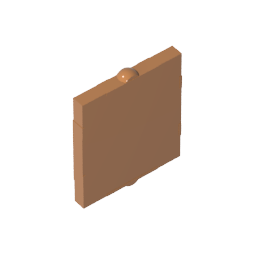 GDS-791 - Glass for Window 1 x 2 x 2 Flat
