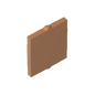 GDS-791 - Glass for Window 1 x 2 x 2 Flat