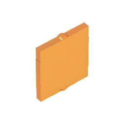 GDS-791 - Glass for Window 1 x 2 x 2 Flat