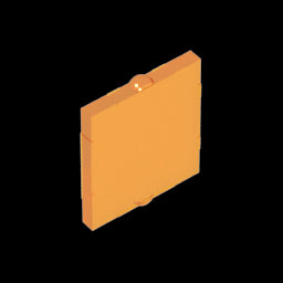 GDS-791 - Glass for Window 1 x 2 x 2 Flat