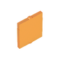 GDS-791 - Glass for Window 1 x 2 x 2 Flat