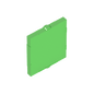 GDS-791 - Glass for Window 1 x 2 x 2 Flat