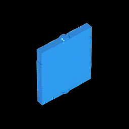 GDS-791 - Glass for Window 1 x 2 x 2 Flat