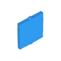 GDS-791 - Glass for Window 1 x 2 x 2 Flat