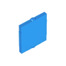 Transparent Blue 43