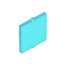 GDS-791 - Glass for Window 1 x 2 x 2 Flat