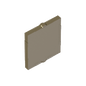 GDS-791 - Glass for Window 1 x 2 x 2 Flat