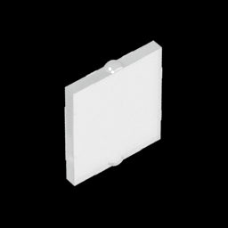 GDS-791 - Glass for Window 1 x 2 x 2 Flat