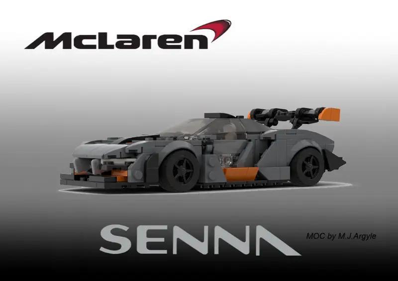 MOC-79121 Mclaren Senna