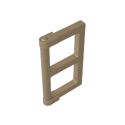 GDS-792 - Window 1 x 2 x 3 Pane with Thick Corner Tabs