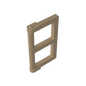 GDS-792 - Window 1 x 2 x 3 Pane with Thick Corner Tabs