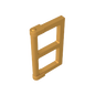 GDS-792 - Window 1 x 2 x 3 Pane with Thick Corner Tabs