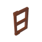 GDS-792 - Window 1 x 2 x 3 Pane with Thick Corner Tabs