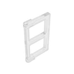 GDS-792 - Window 1 x 2 x 3 Pane with Thick Corner Tabs