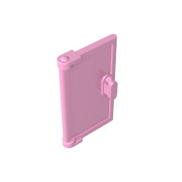 GDS-793 - Door 1 x 2 x 3 with Vertical Handle, New Mold for Tabless Frames