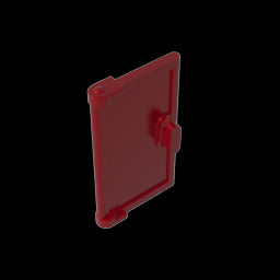 GDS-793 - Door 1 x 2 x 3 with Vertical Handle, New Mold for Tabless Frames