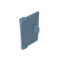 GDS-793 - Door 1 x 2 x 3 with Vertical Handle, New Mold for Tabless Frames